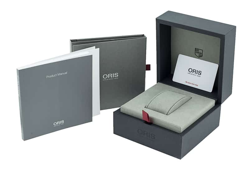 Oris Big Crown Pointer Date 754 7741 31 67 LS